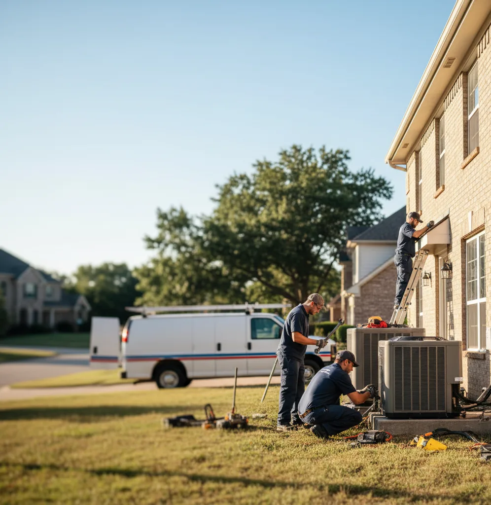 HVAC Repair in Arlington